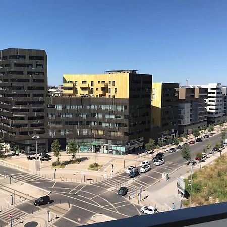 Rare ***Centre ville * Parking Montpellier Exteriör bild