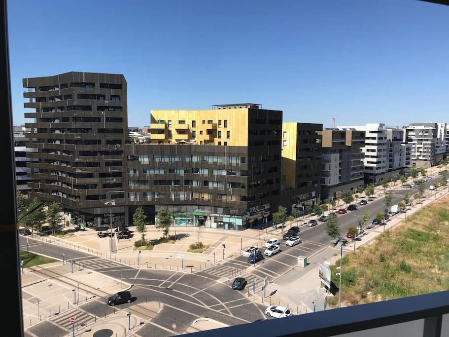 Rare ***Centre ville * Parking Montpellier Exteriör bild